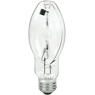 100W BD17 Pulse Start Metal Halide Unprotected Arc Tube 3200K 
